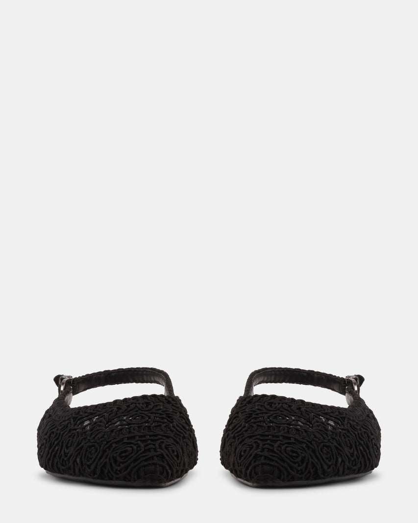 DACE BLACK FABRIC - Women's Shoes - Steve Madden Canada - view 3