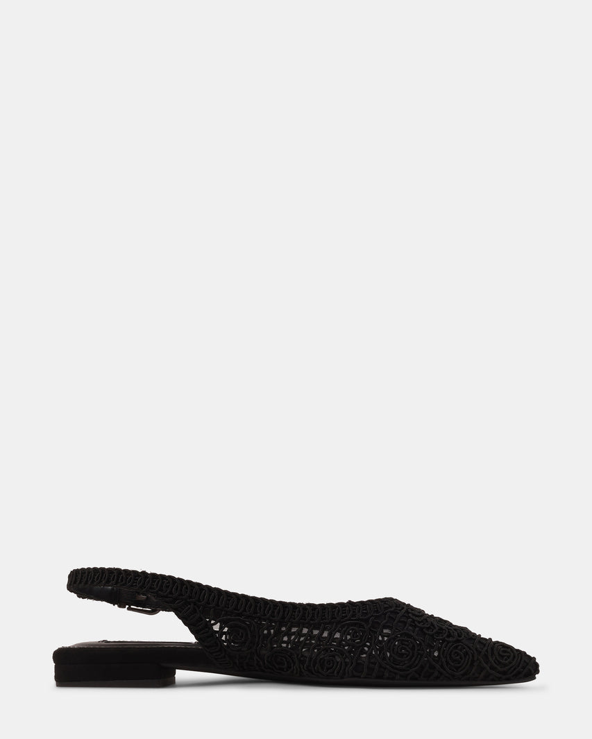 DACE BLACK FABRIC - Women's Shoes - Steve Madden Canada