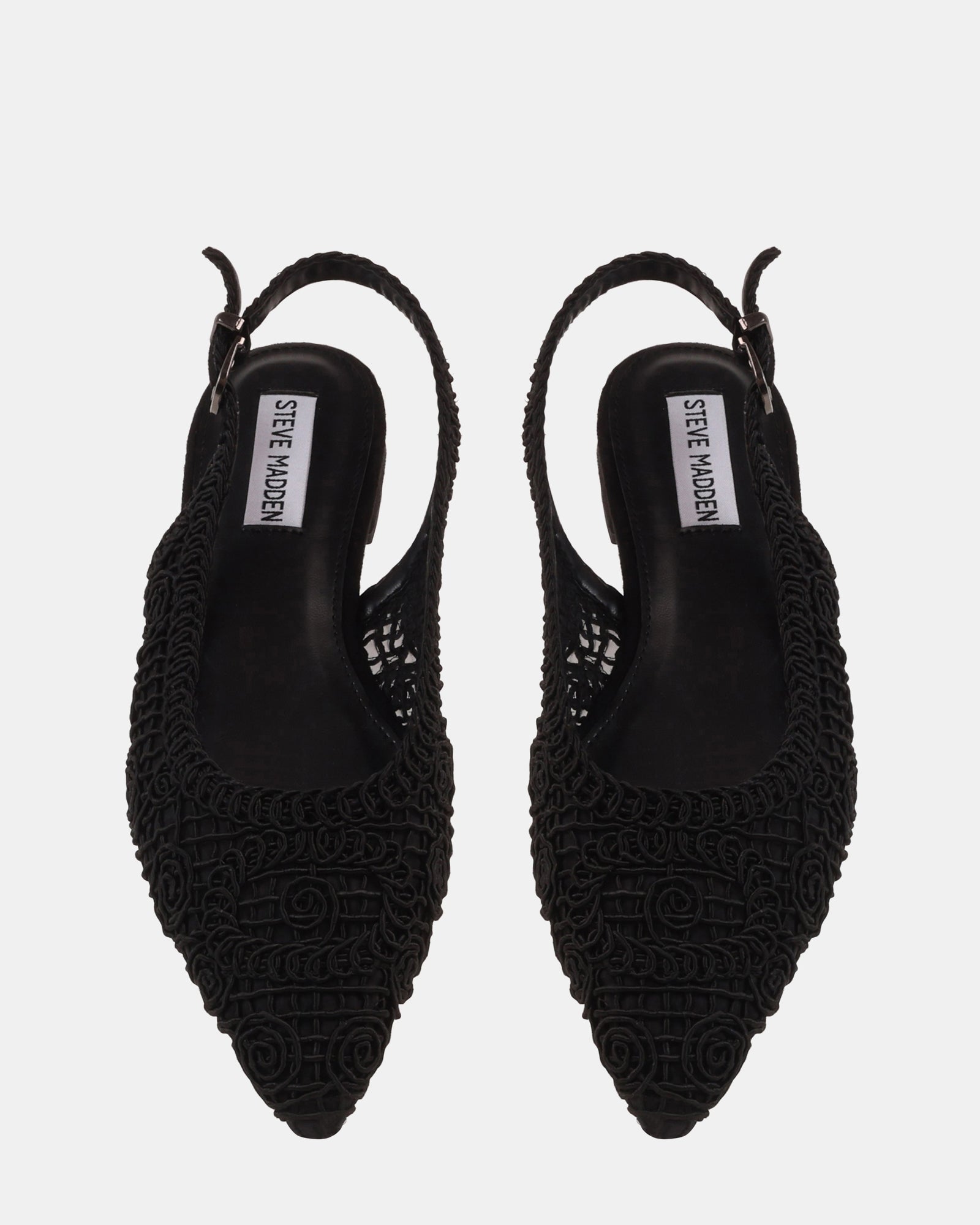 DACE BLACK FABRIC - Women's Shoes - Steve Madden Canada - view 4