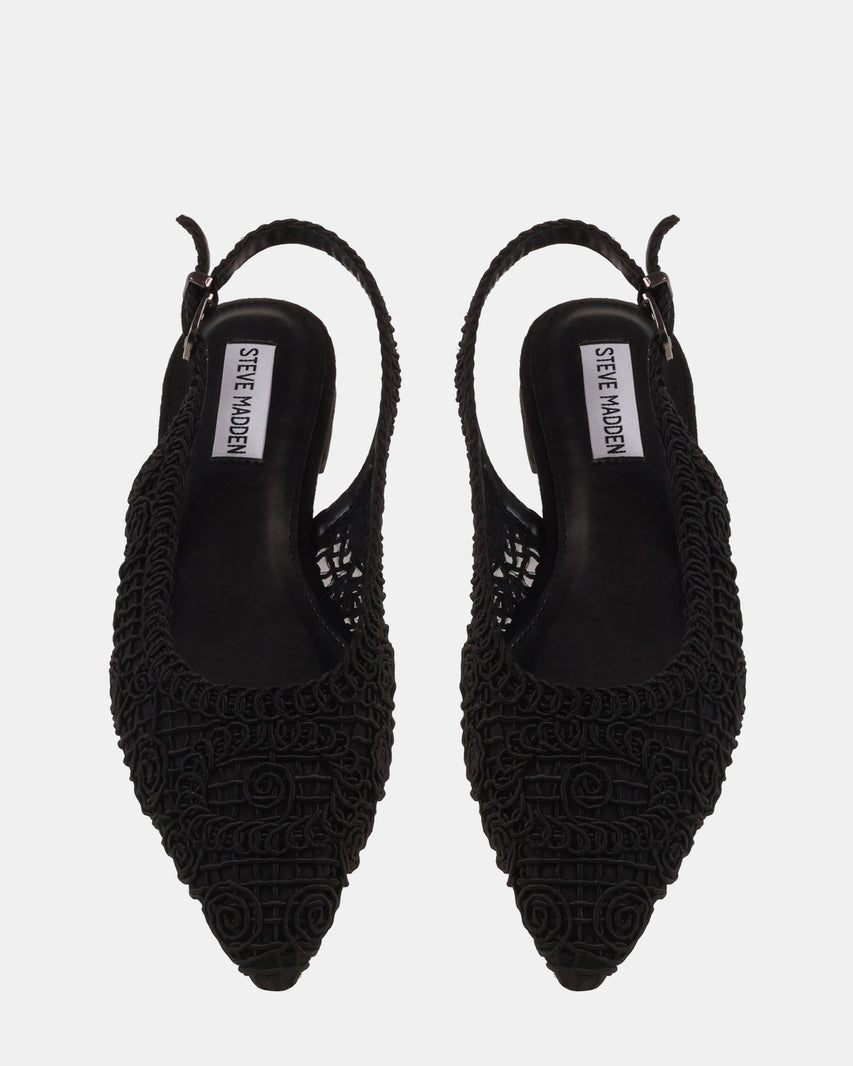 DACE BLACK FABRIC - Women's Shoes - Steve Madden Canada - view 4