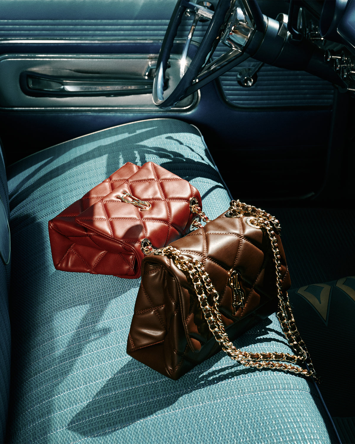 BJOLENE BROWN MULTI - Handbags - Steve Madden Canada - view 6