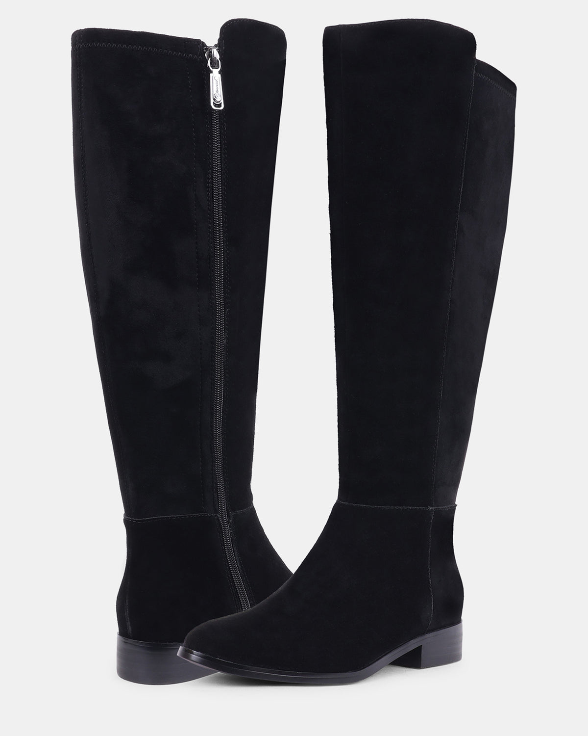 CHARLIES-W BLACK SUEDE - view 7
