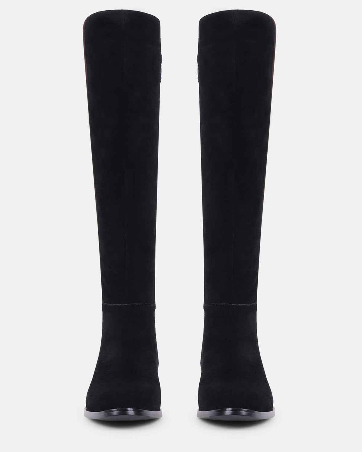 CHARLIES-W BLACK SUEDE - view 3