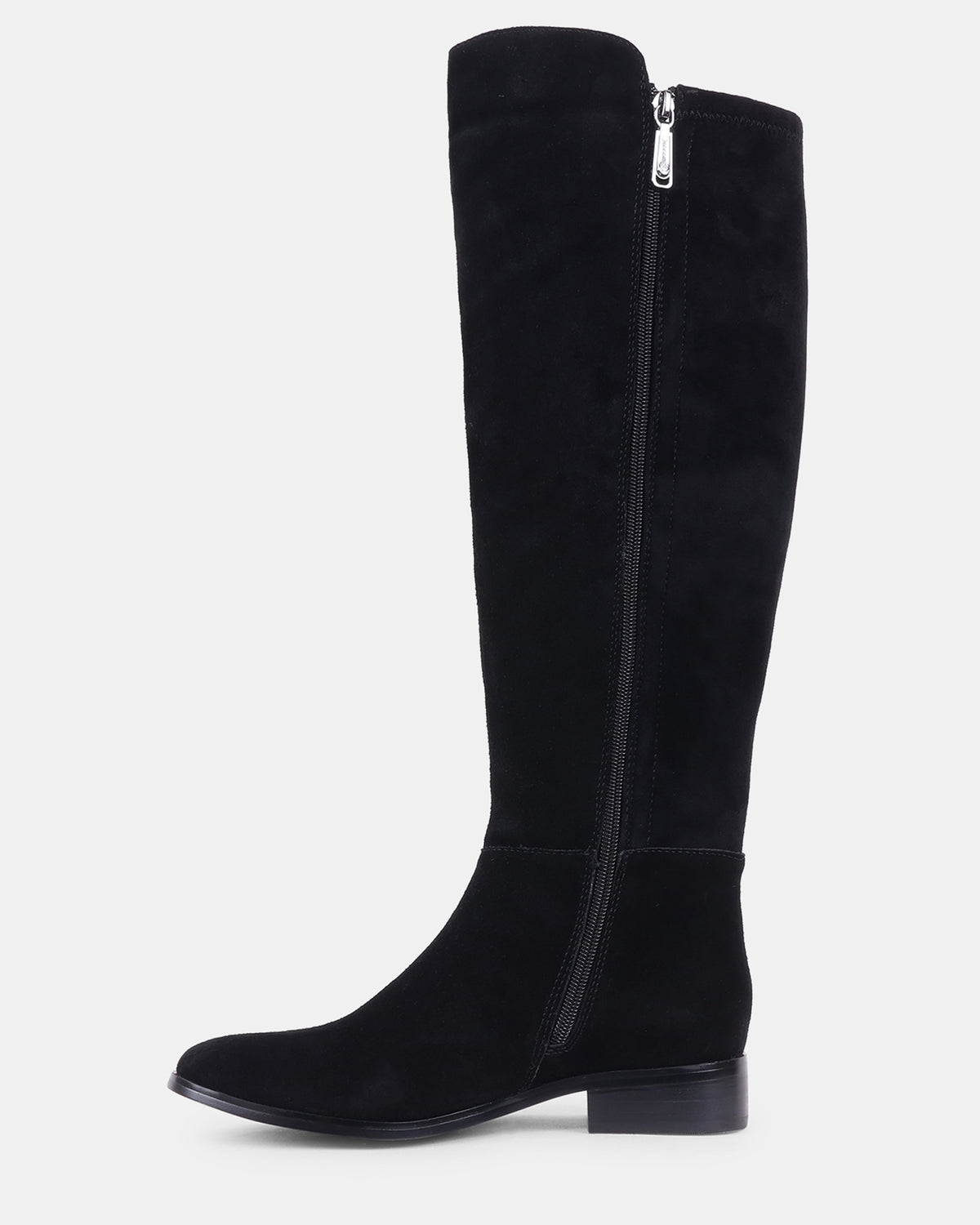 CHARLIES-W BLACK SUEDE - view 4