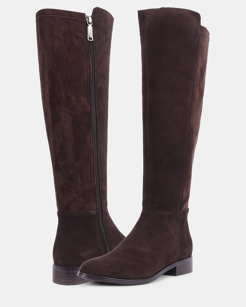 CHARLIES-W BROWN SUEDE - view 7
