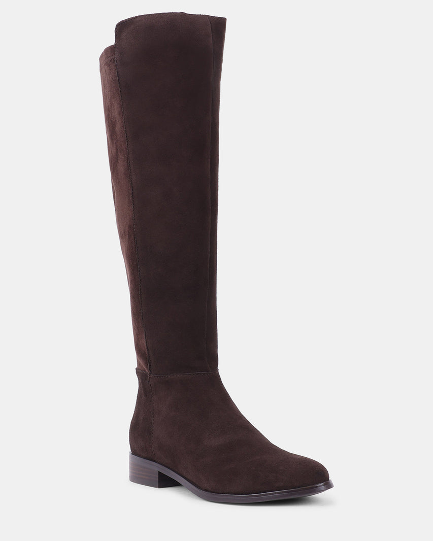 CHARLIES-W BROWN SUEDE - view 2