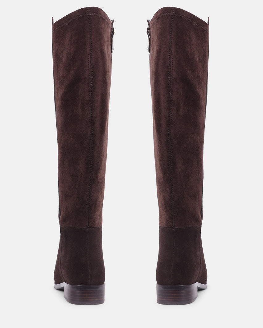 CHARLIES-W BROWN SUEDE - view 5