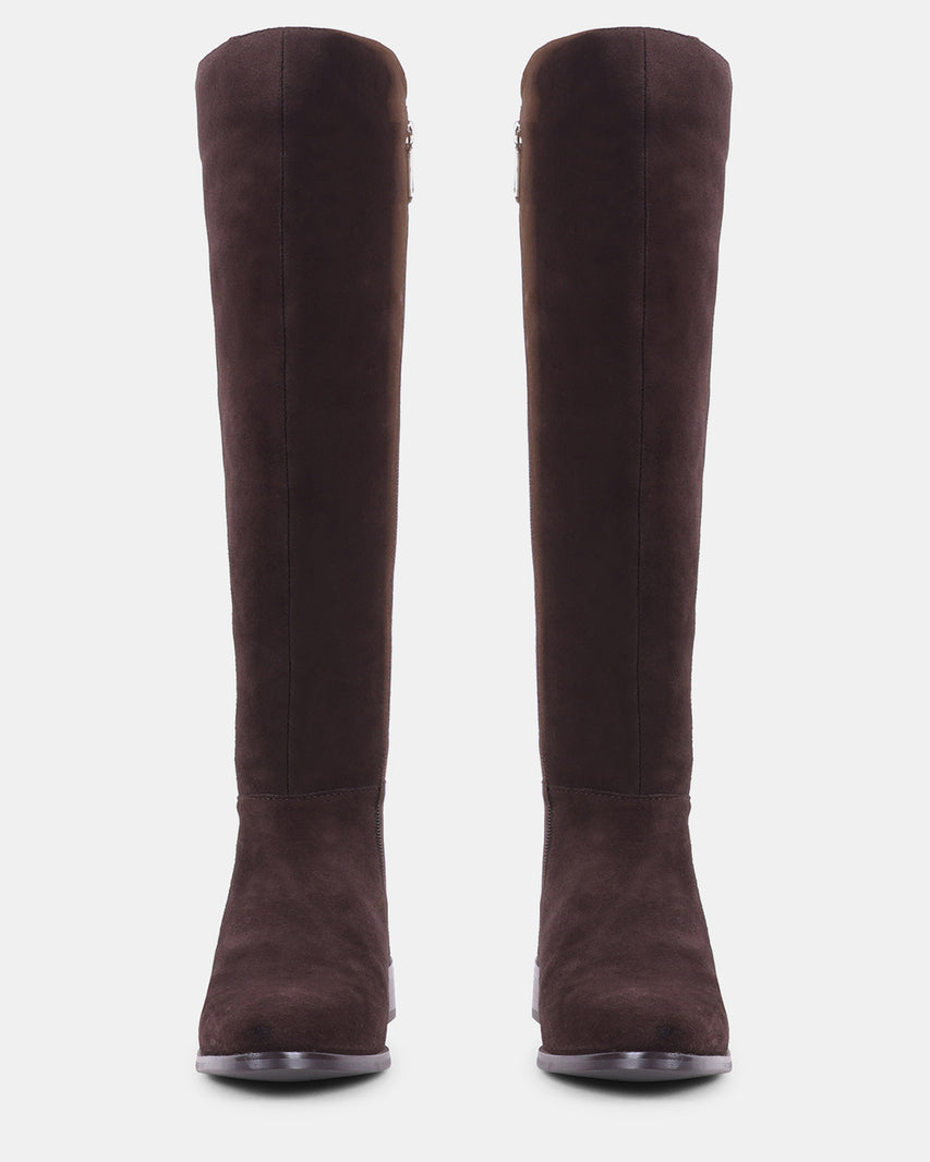 CHARLIES-W BROWN SUEDE - view 3