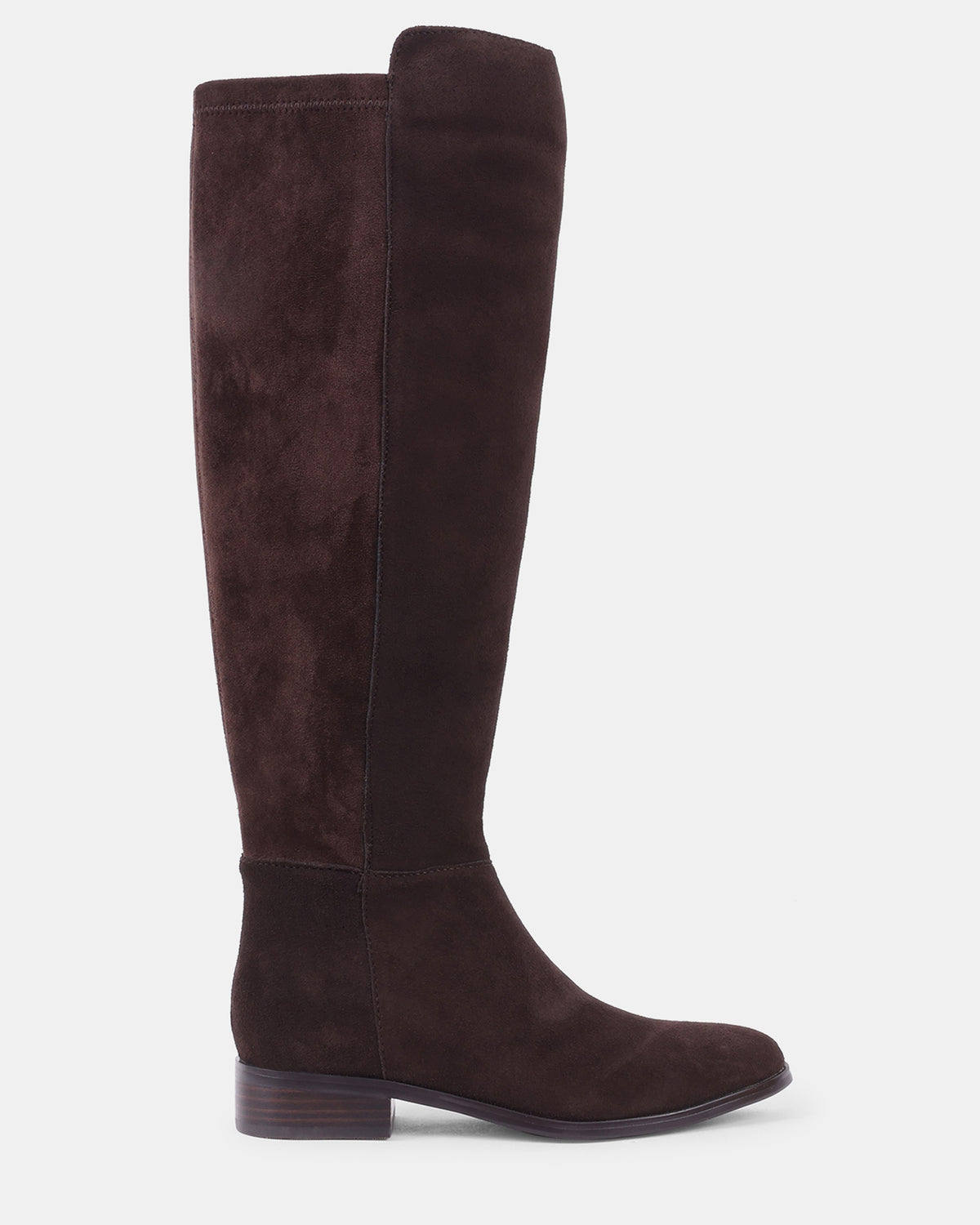 CHARLIES-W BROWN SUEDE