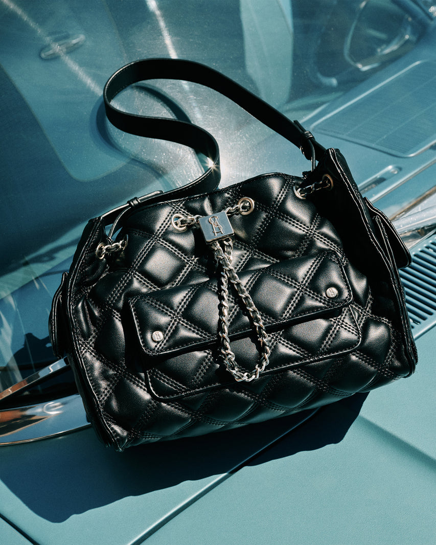 BMICKI BLACK MULTI - Handbags - Steve Madden Canada - view 6