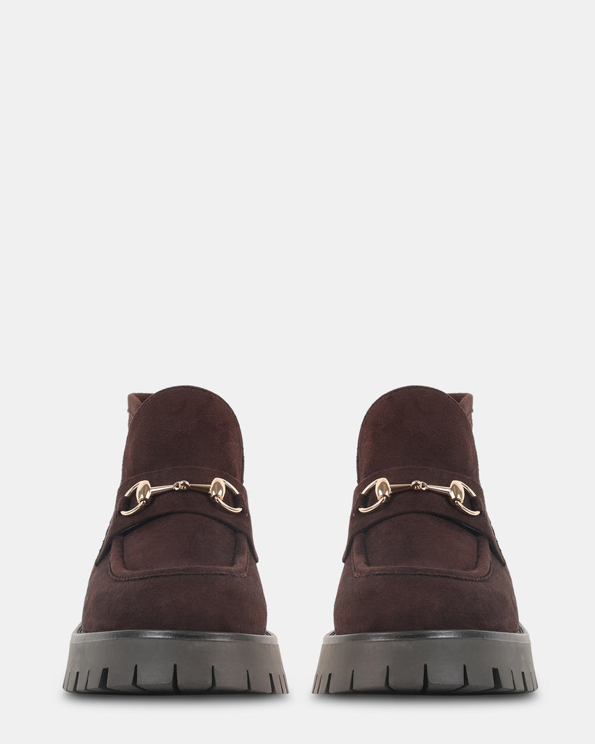 DERRA BROWN - Women's Shoes - Steve Madden Canada - view 4