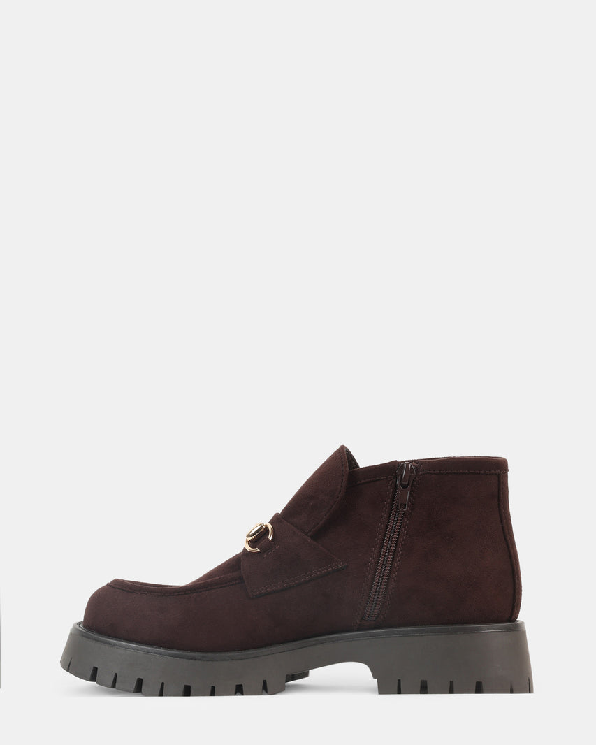 DERRA BROWN - Women's Shoes - Steve Madden Canada - view 3
