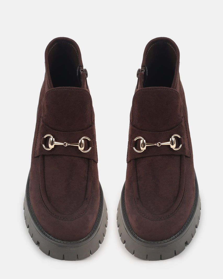 DERRA BROWN - Women's Shoes - Steve Madden Canada - view 5