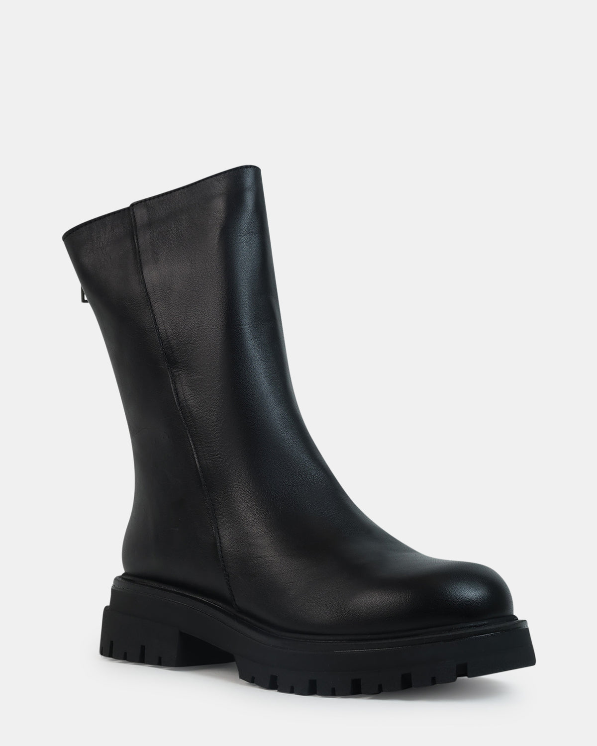 LAMI BLACK LEATHER - Women's Shoes - Steve Madden Canada - view 2