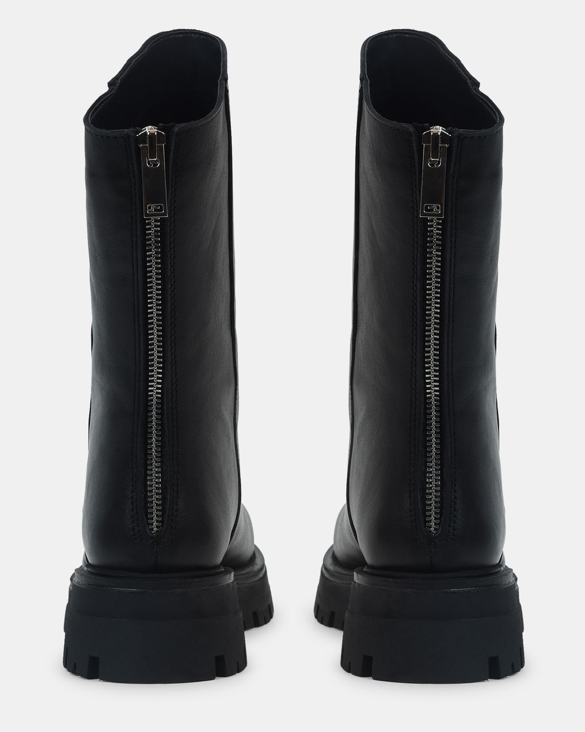 LAMI BLACK LEATHER - Women's Shoes - Steve Madden Canada - view 5