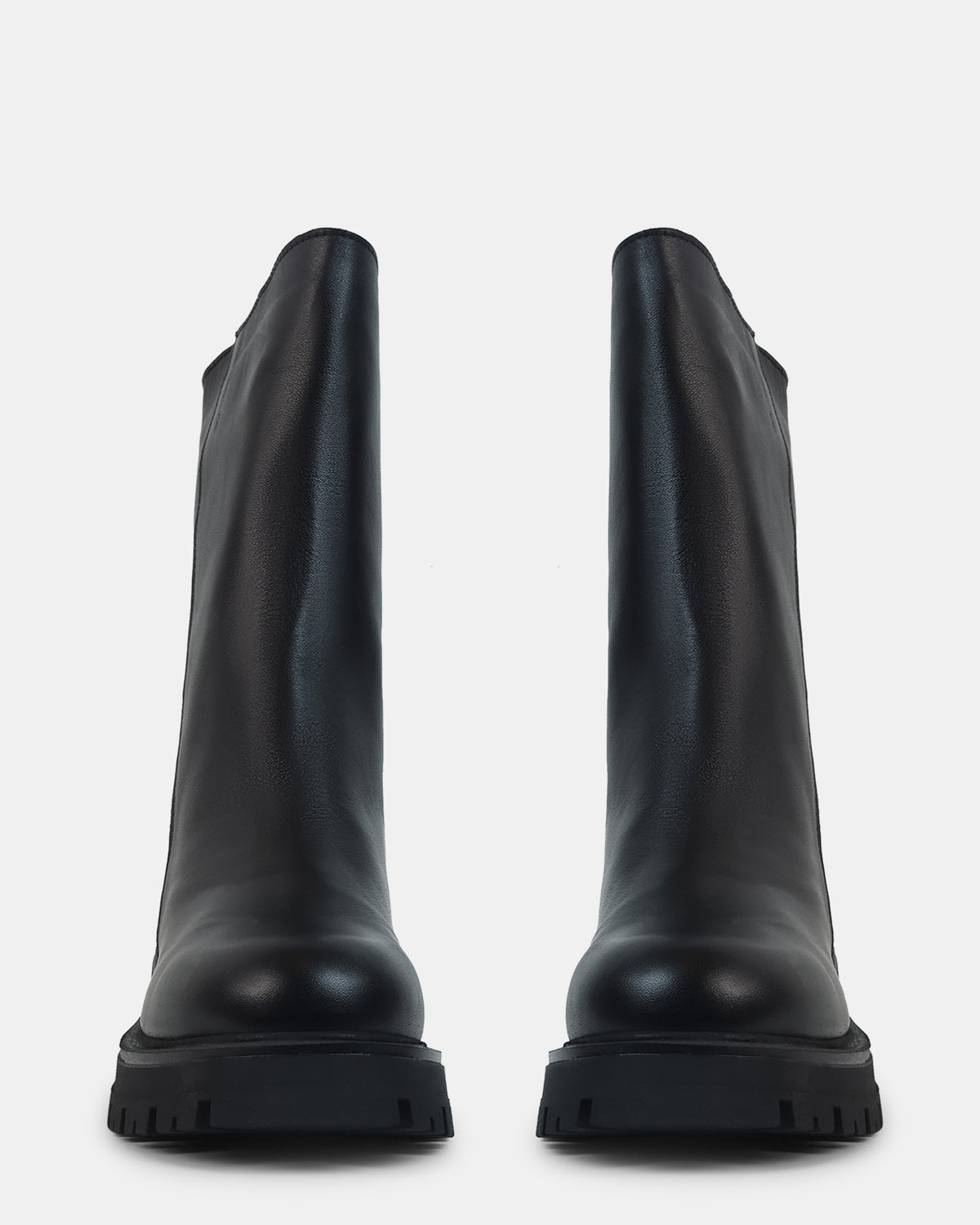LAMI BLACK LEATHER - Women's Shoes - Steve Madden Canada - view 3