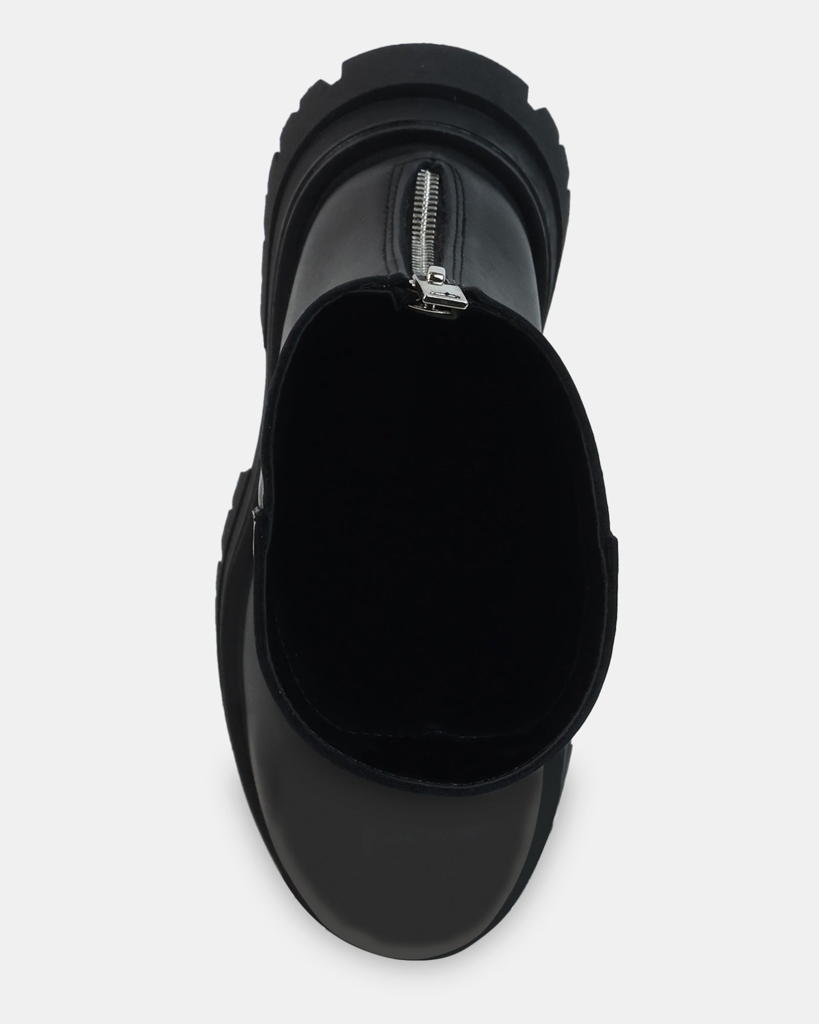 LAMI BLACK LEATHER - Women's Shoes - Steve Madden Canada - view 6