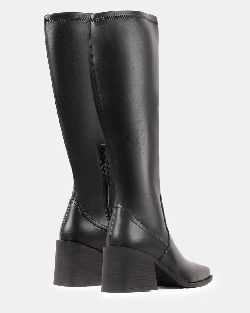ZOEEY BLACK - Women's Shoes - Steve Madden Canada - view 8