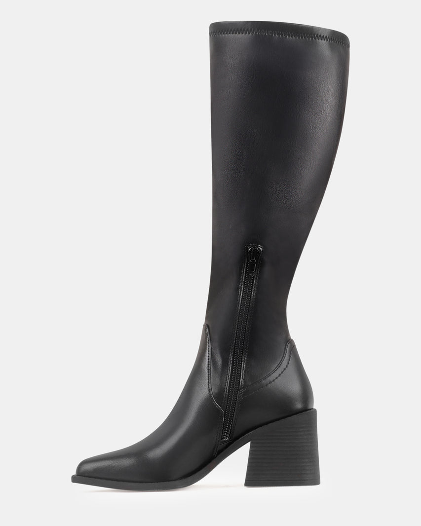 ZOEEY BLACK - Women's Shoes - Steve Madden Canada - view 4