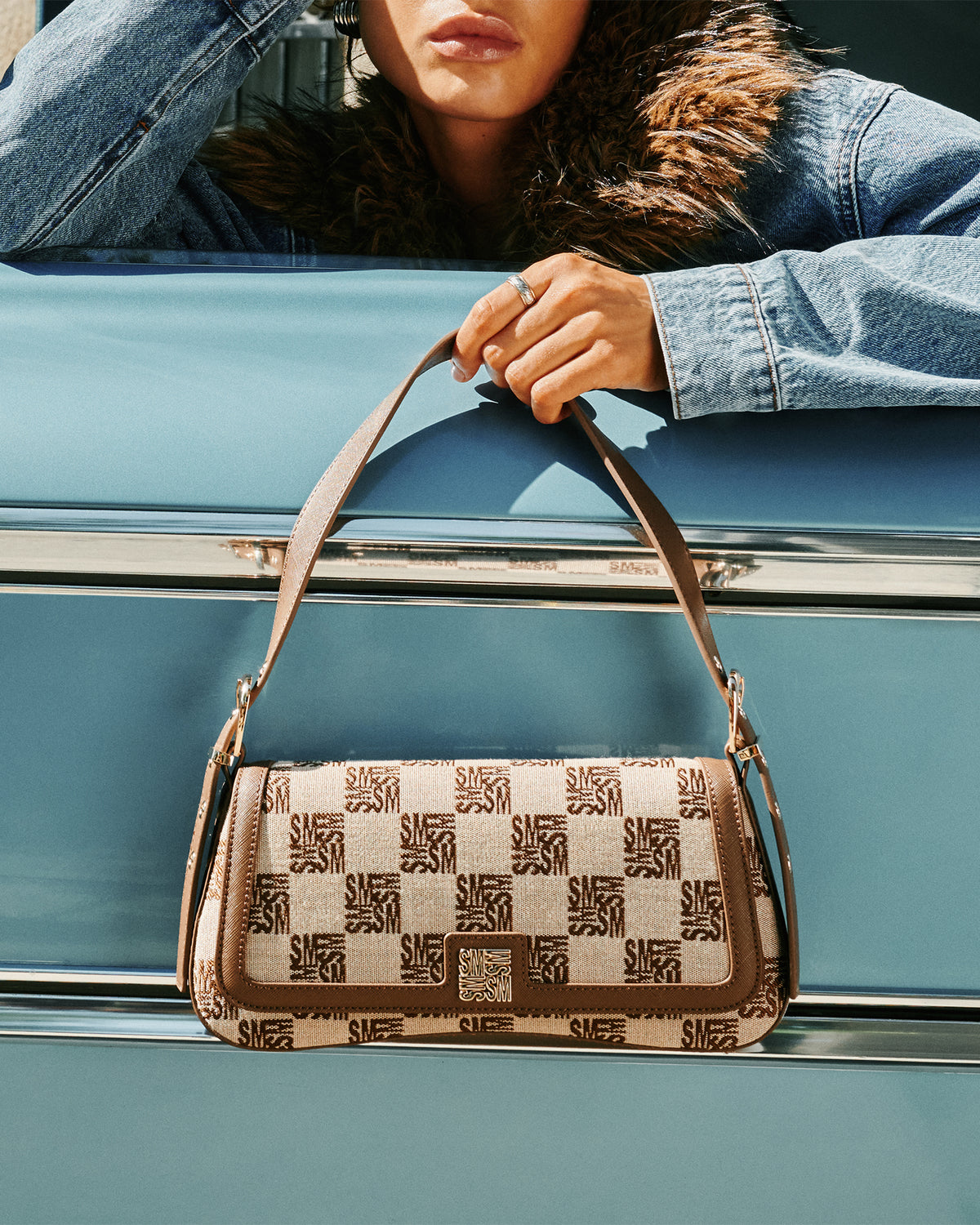 BTWANG-14 BROWN MULTI - Handbags - Steve Madden Canada - view 5