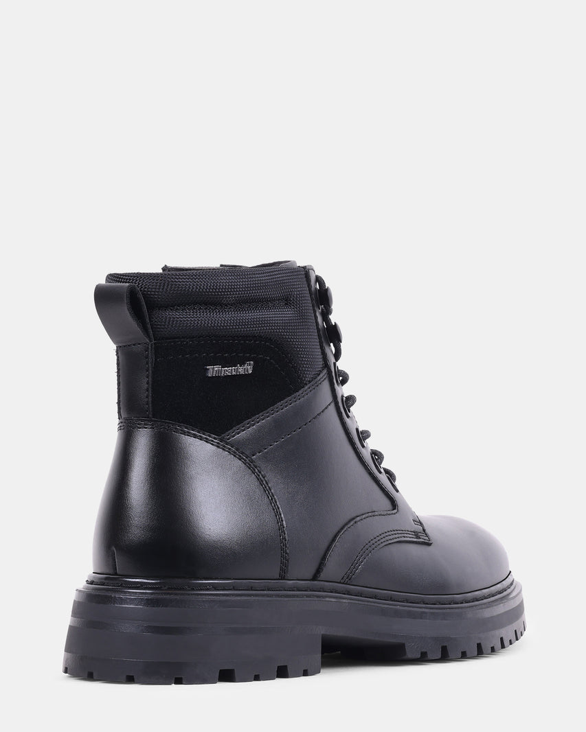 BELDONN BLACK LEATHER - view 7