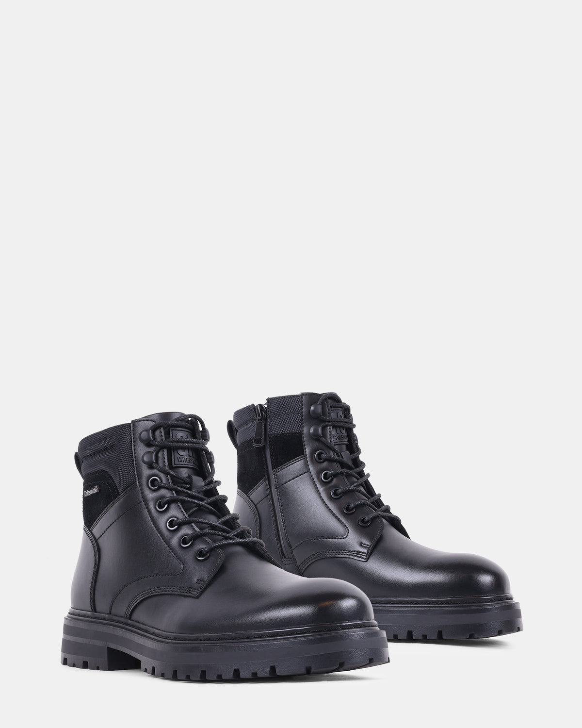 BELDONN BLACK LEATHER - view 2