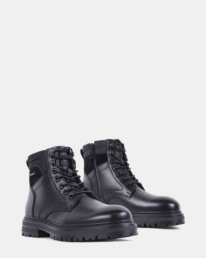 BELDONN BLACK LEATHER - view 2