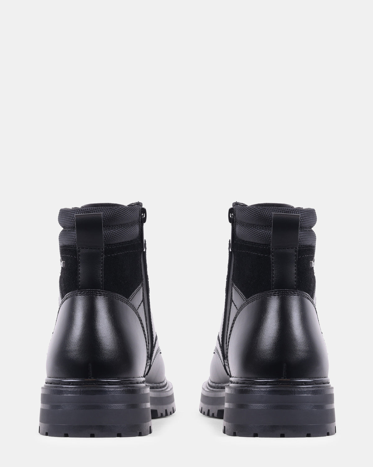 BELDONN BLACK LEATHER - view 5