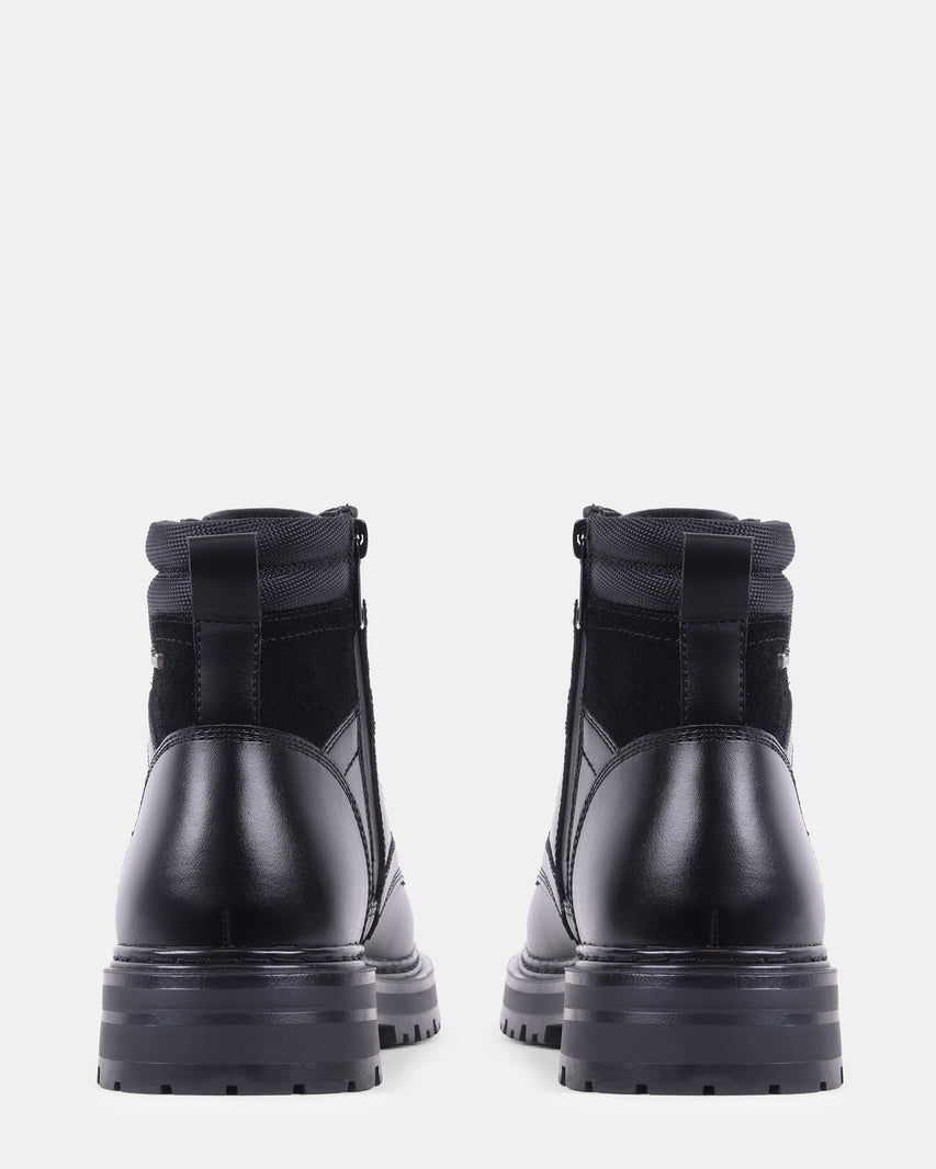 BELDONN BLACK LEATHER - view 5