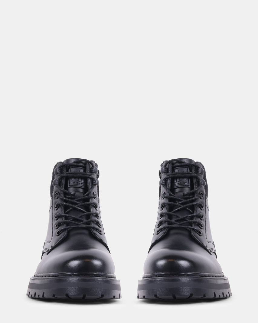 BELDONN BLACK LEATHER - view 3