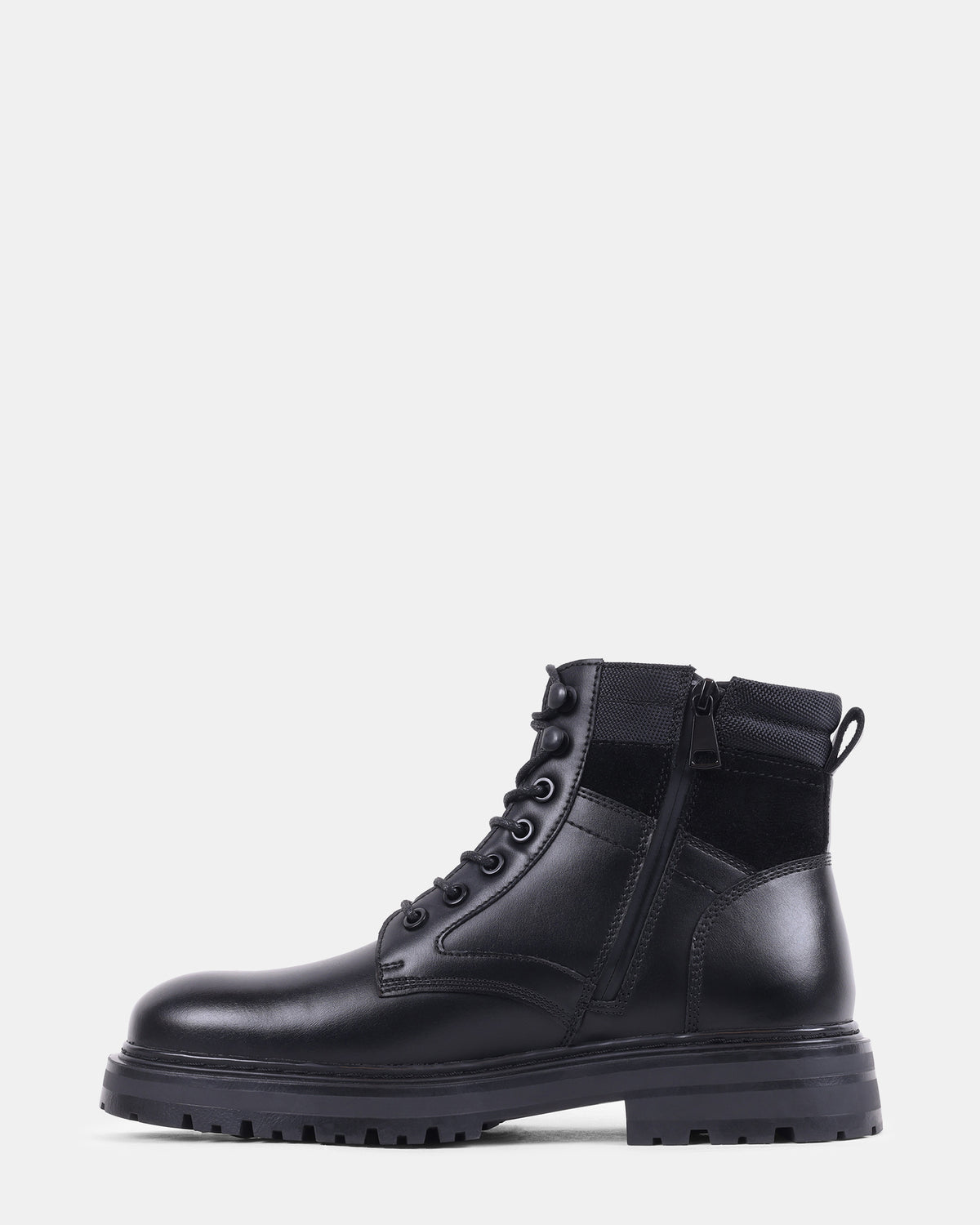 BELDONN BLACK LEATHER - view 4