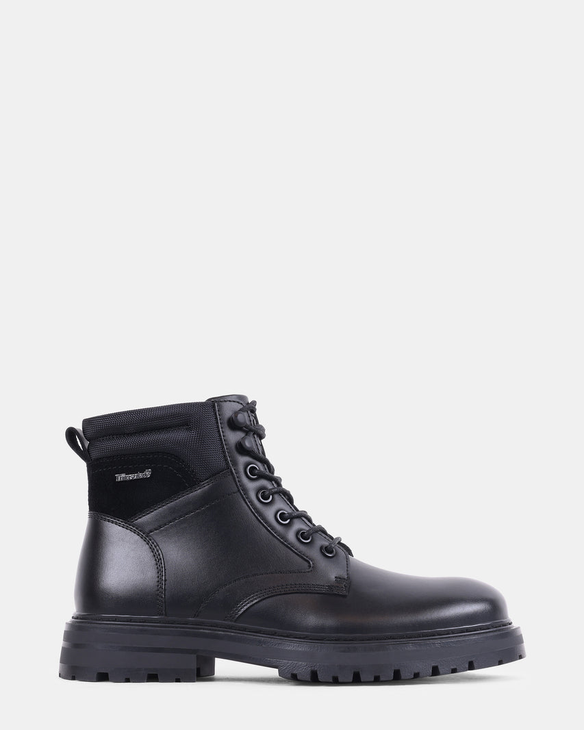 BELDONN BLACK LEATHER