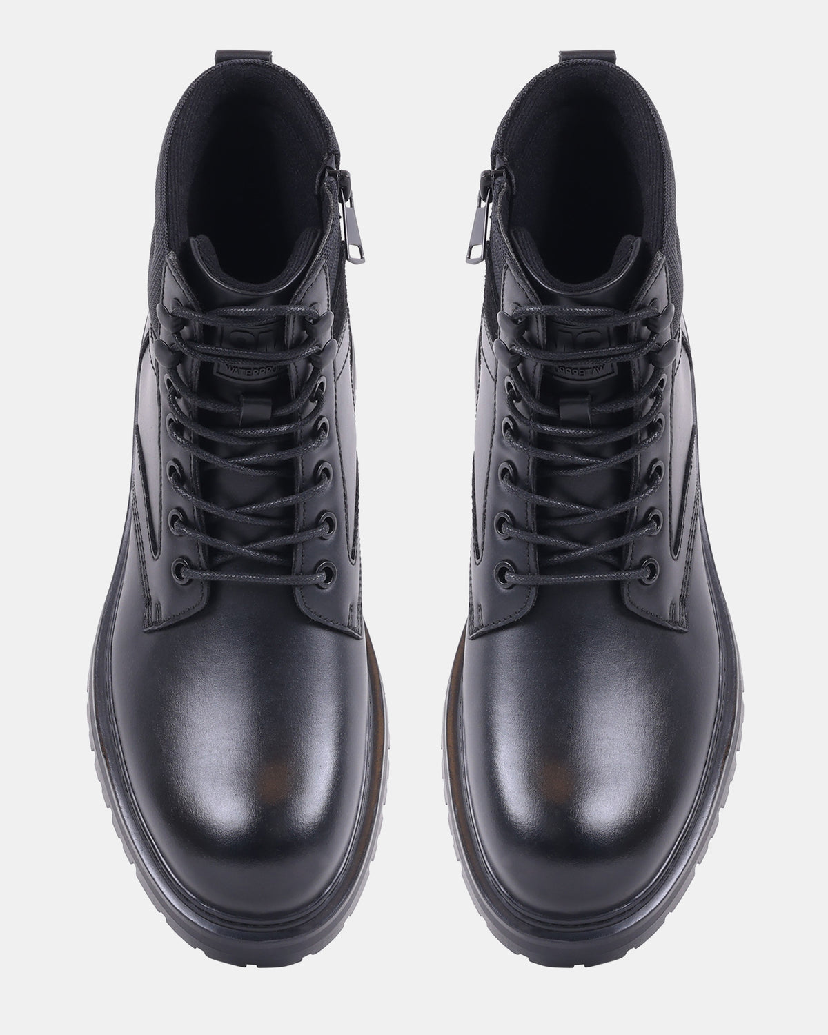 BELDONN BLACK LEATHER - view 6