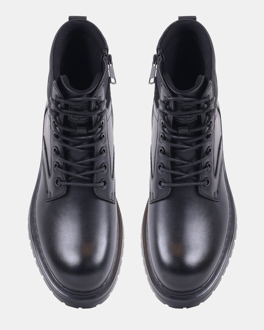 BELDONN BLACK LEATHER - view 6