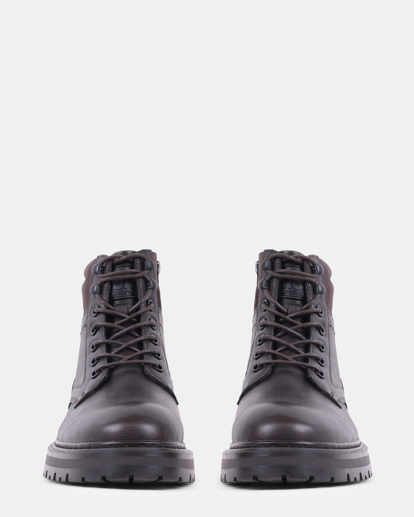 BELDONN BROWN LEATHER - view 3