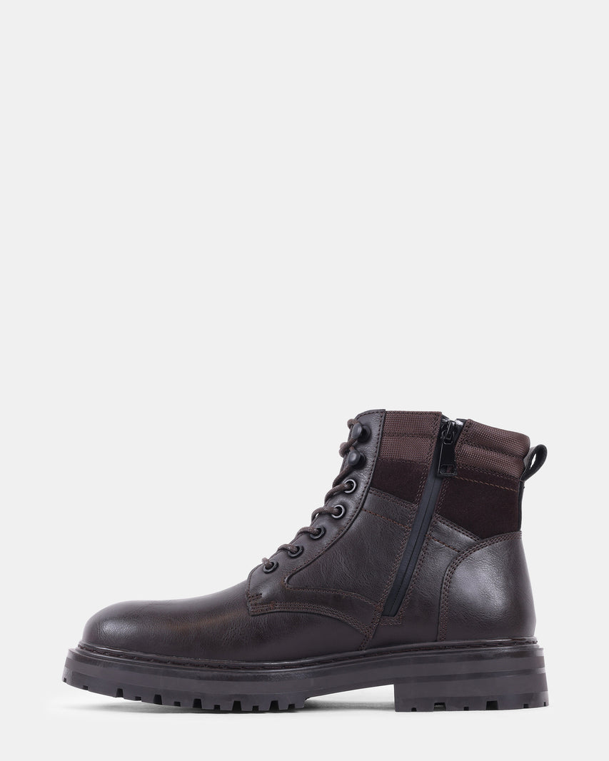 BELDONN BROWN LEATHER - view 4