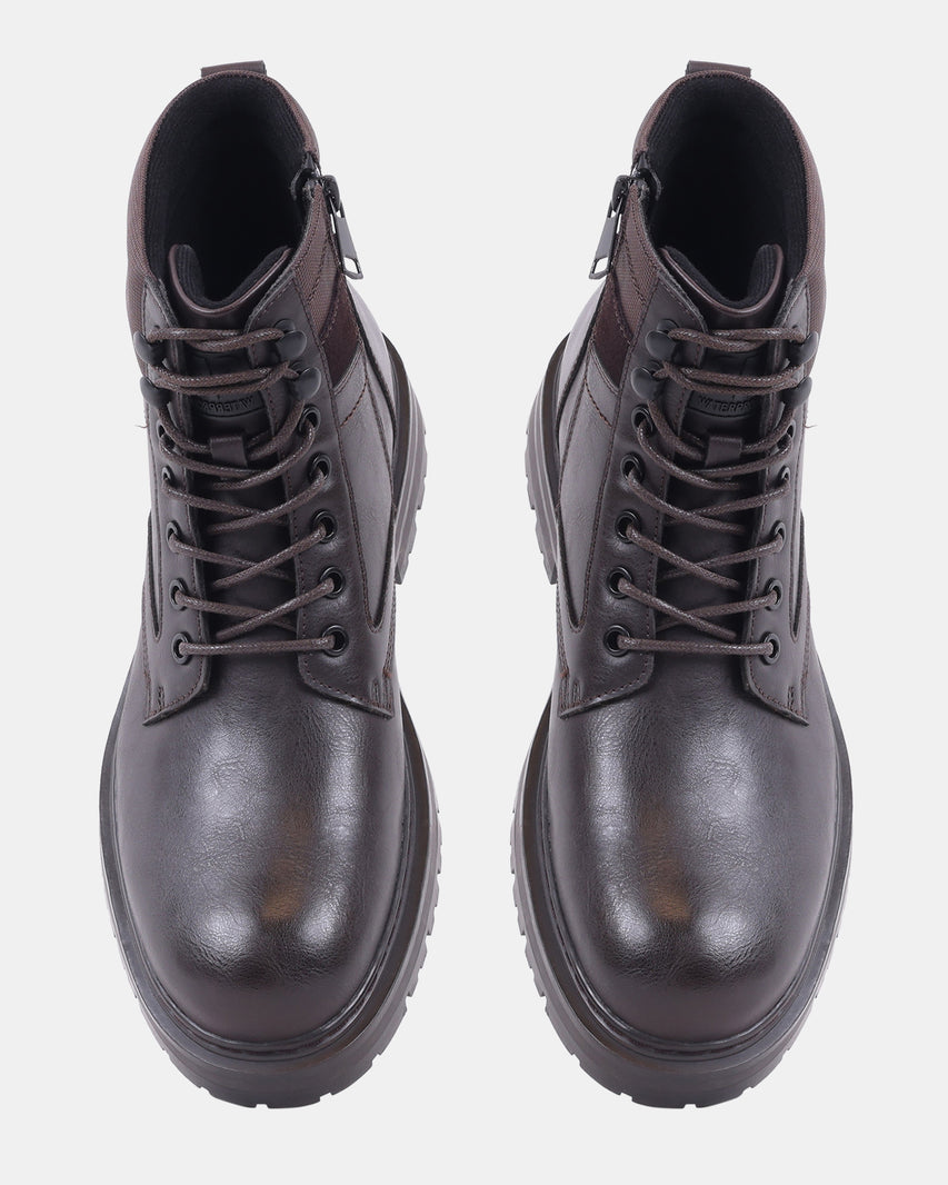 BELDONN BROWN LEATHER - view 5