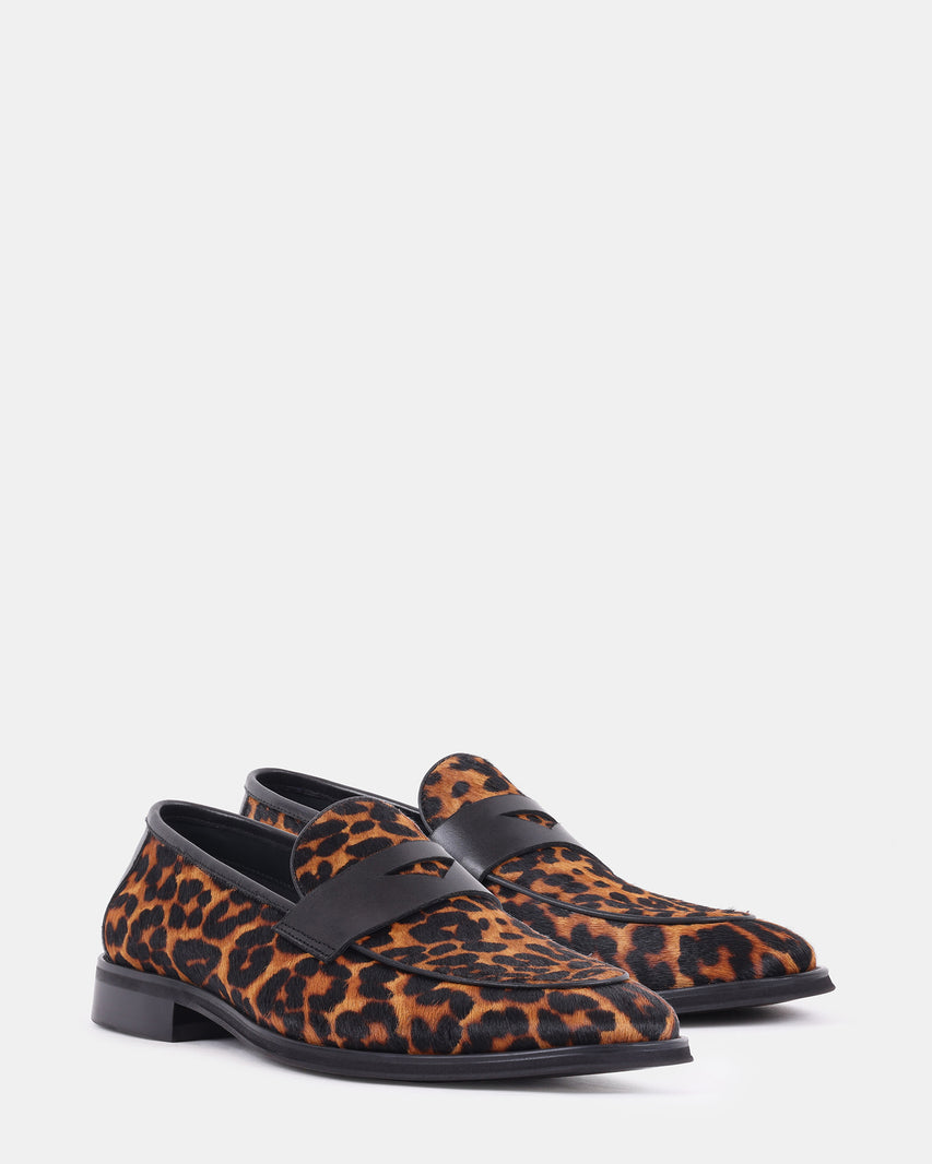 COSTELLO LEOPARD CALF LEATHER - view 2