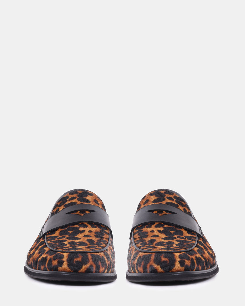 COSTELLO LEOPARD CALF LEATHER - view 3
