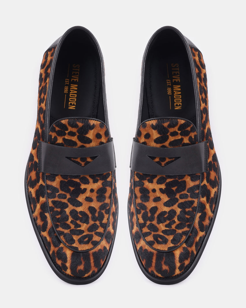 COSTELLO LEOPARD CALF LEATHER - view 4