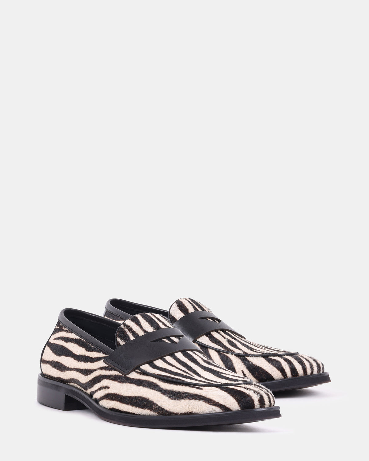 COSTELLO ZEBRA CALF LEATHER - view 2