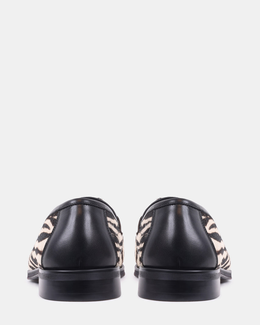 COSTELLO ZEBRA CALF LEATHER - view 5