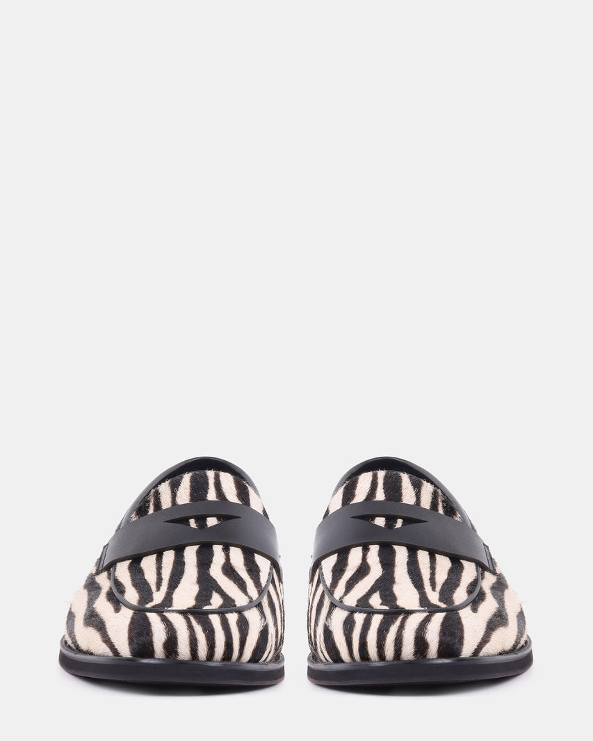 COSTELLO ZEBRA CALF LEATHER - view 3