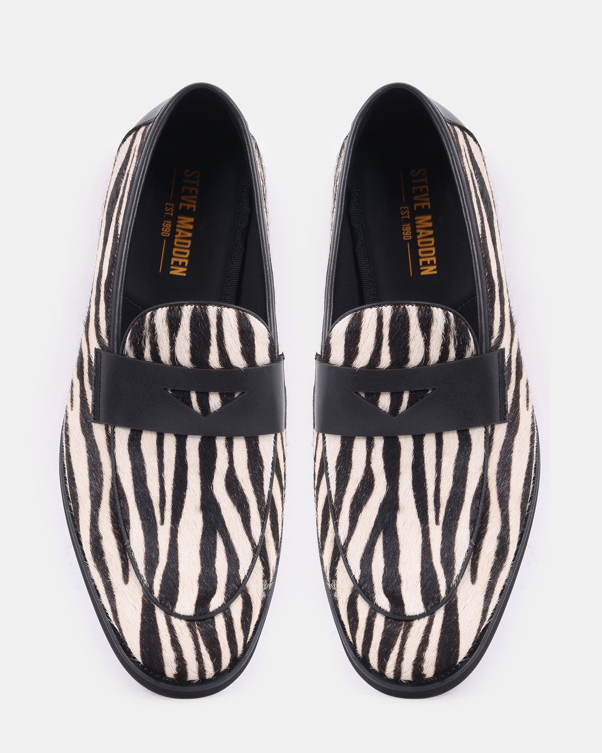 COSTELLO ZEBRA CALF LEATHER - view 4