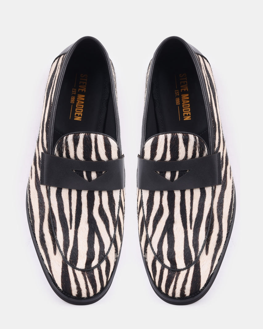 COSTELLO ZEBRA CALF LEATHER - view 4