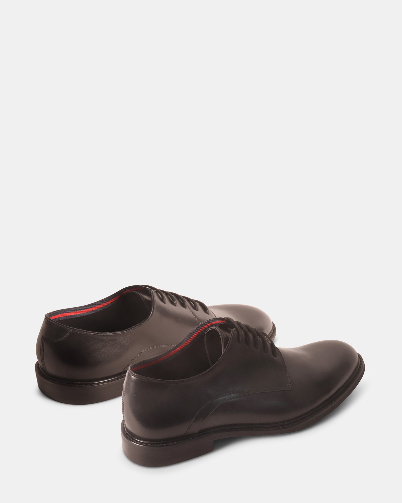 ESTEVIO BLACK LEATHER - Men's Shoes - Steve Madden Canada - view 6
