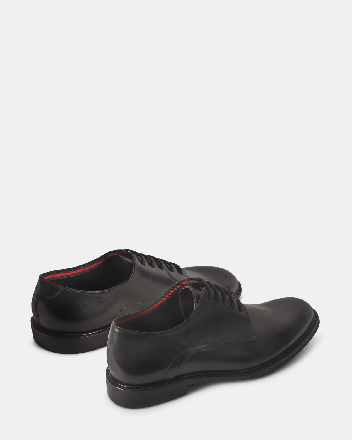 ESTEVIO BLACK LEATHER - Men's Shoes - Steve Madden Canada - view 6