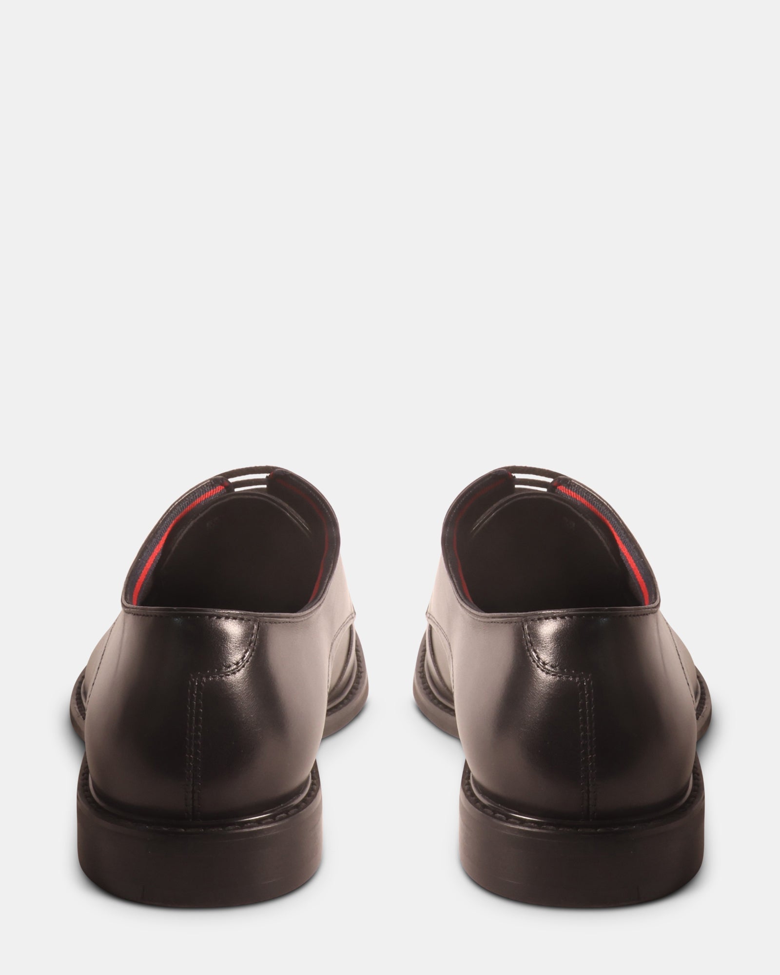 ESTEVIO BLACK LEATHER - Men's Shoes - Steve Madden Canada - view 5