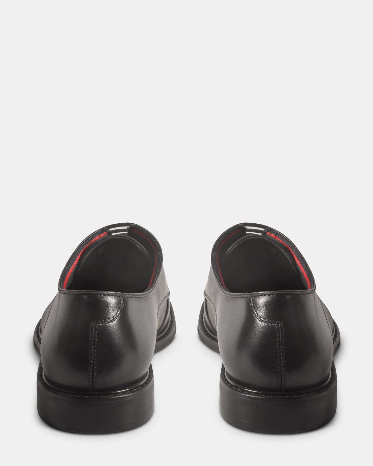 ESTEVIO BLACK LEATHER - Men's Shoes - Steve Madden Canada - view 5
