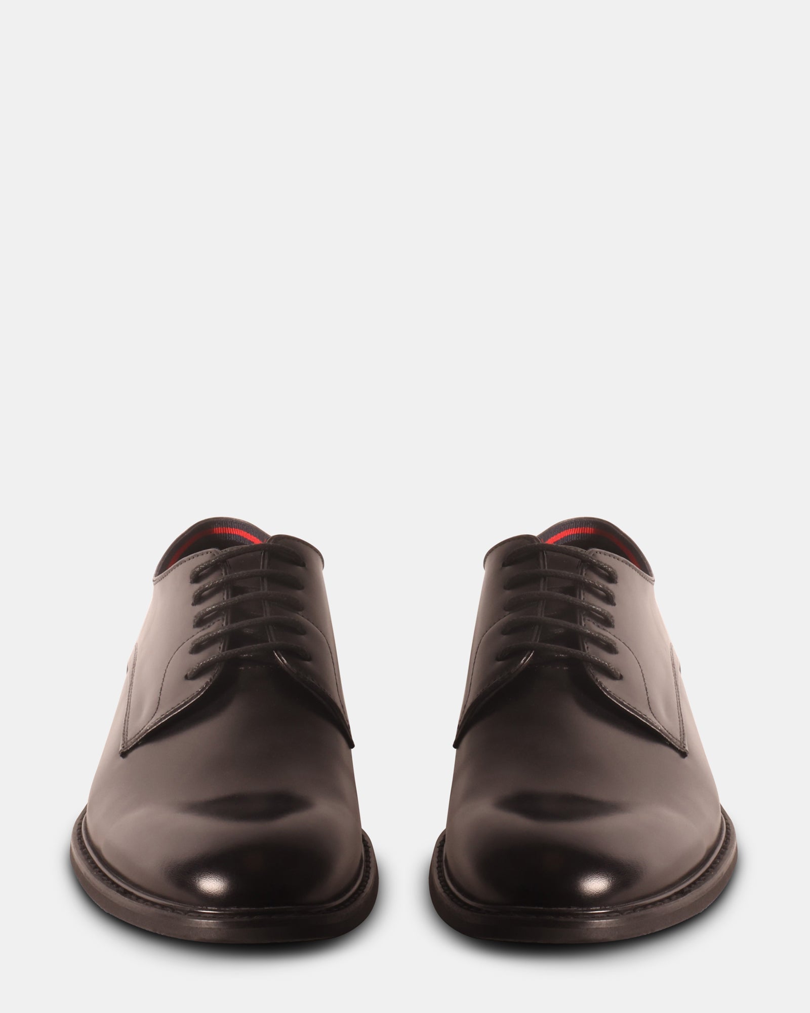 ESTEVIO BLACK LEATHER - Men's Shoes - Steve Madden Canada - view 3